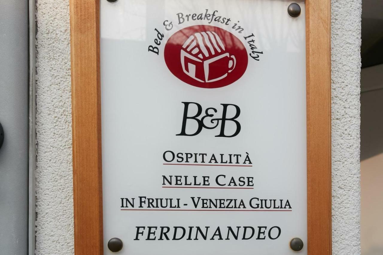 B&B Al Ferdinandeo Triëst Buitenkant foto